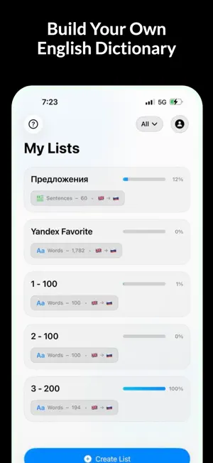 Hello English: AI Vocabulary screenshot 1