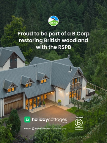 holidaycottages.co.uk iPad screenshot 5