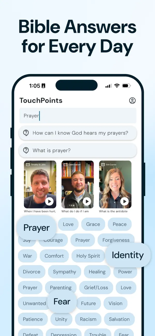 Screenshot #3 pour Life Bible App