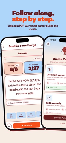 LooseLoop - Craft Companion iPhone screenshot 2