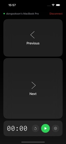 Deck - Presentation Remote Screenshot 4 of 6