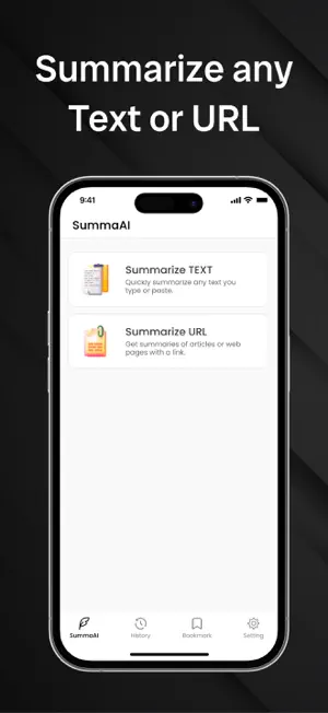 Summarizer - Text Summary screenshot 2