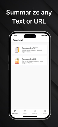 Summarizer - Text Summary screenshot 2
