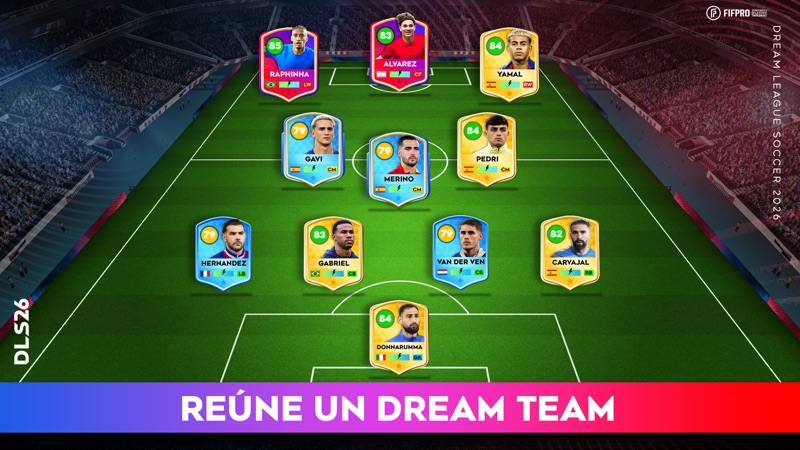 Dream League Soccer 2026 screenshot 8