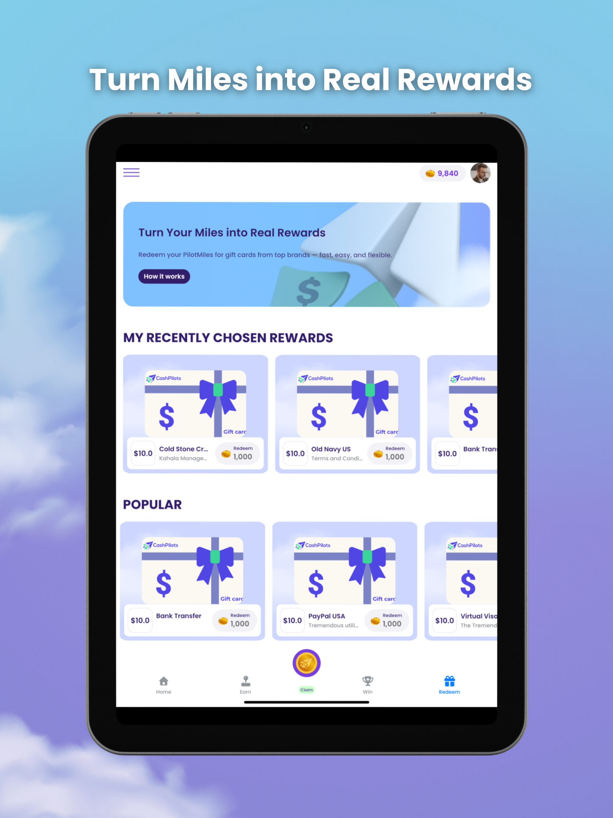 CashPilots: Earn Cash Rewards