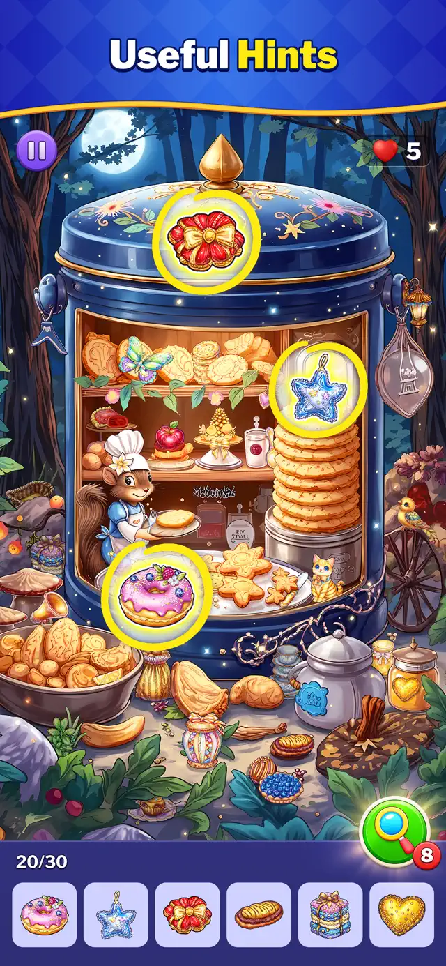 Hidden Object Games: Seek It screenshot 4