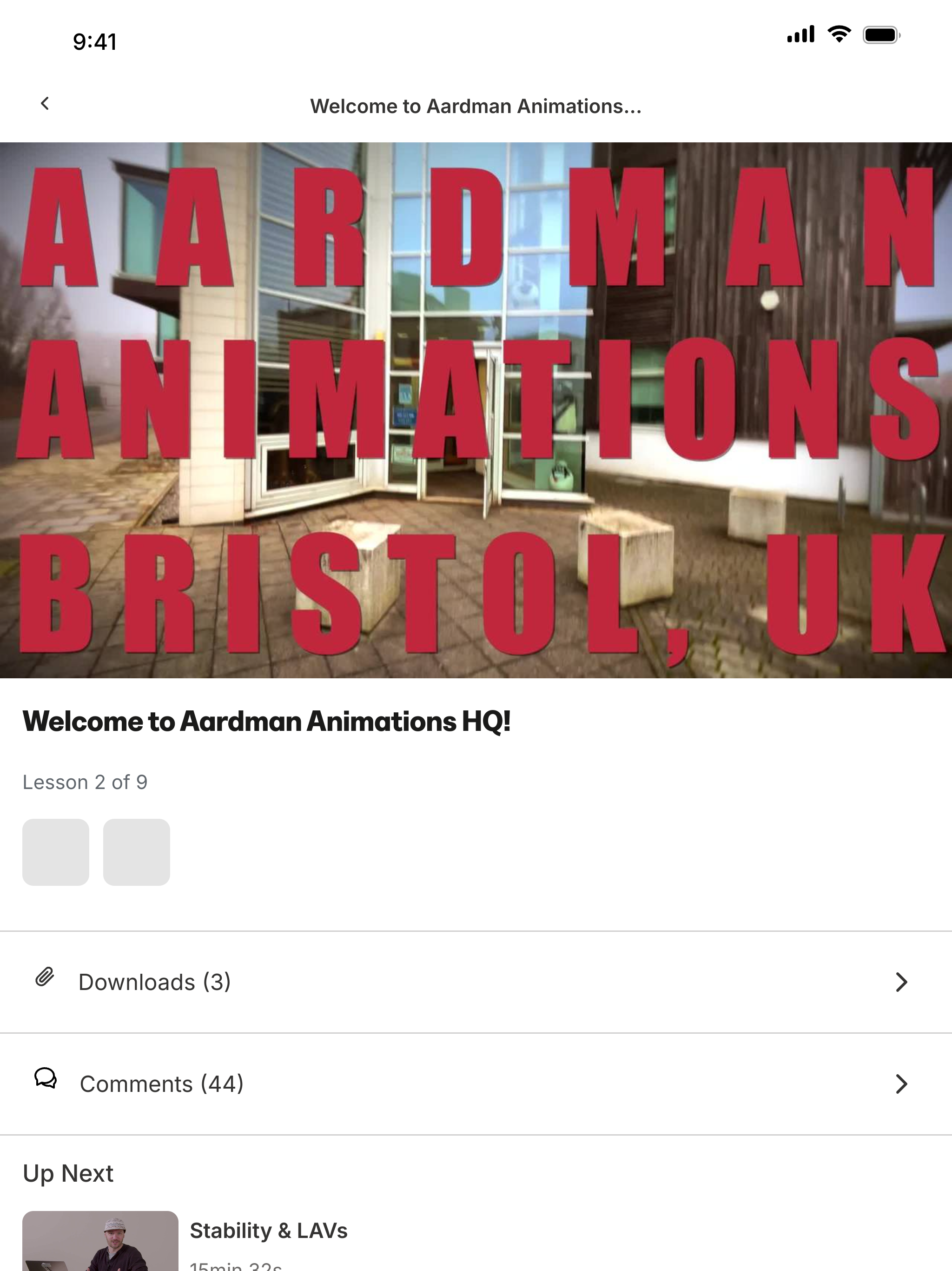 Aardman Academy