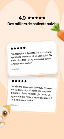 Annette - perte de poids Screenshot 3 of 8