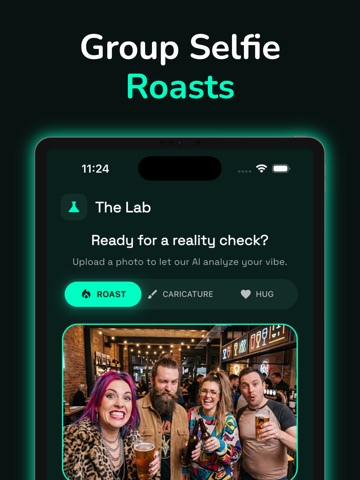 Roast My Life: AI Photo Roast iPad screenshot