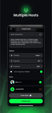 Rhuna: Smart Event Tickets Screenshot 8 of 9