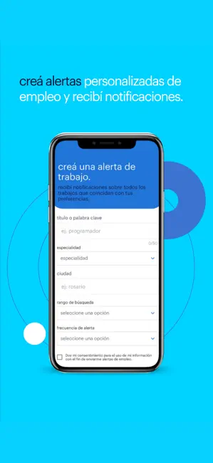 Randstad App iPhone screenshot 5