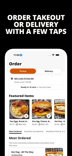 Alli's Cafe screenshot 1