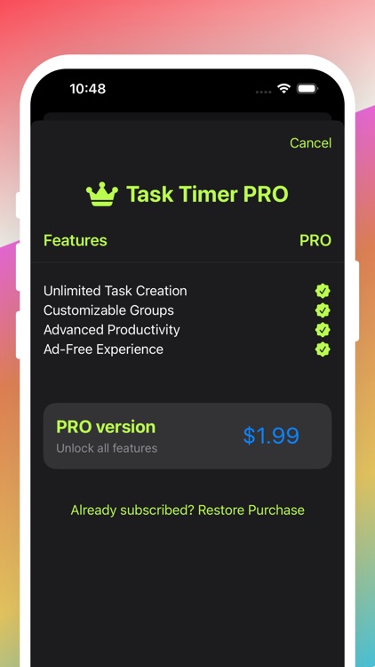 Task Timer: Productivity screenshot-5