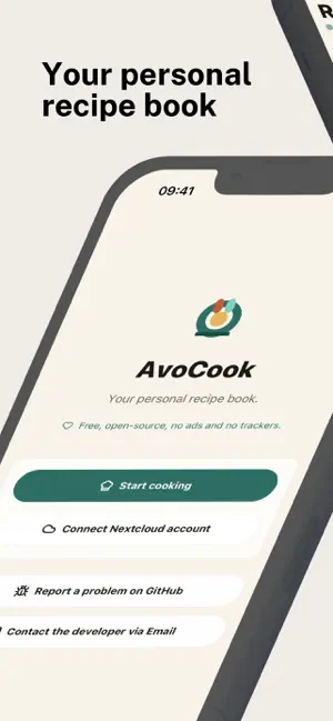 AvoCook screenshot 1