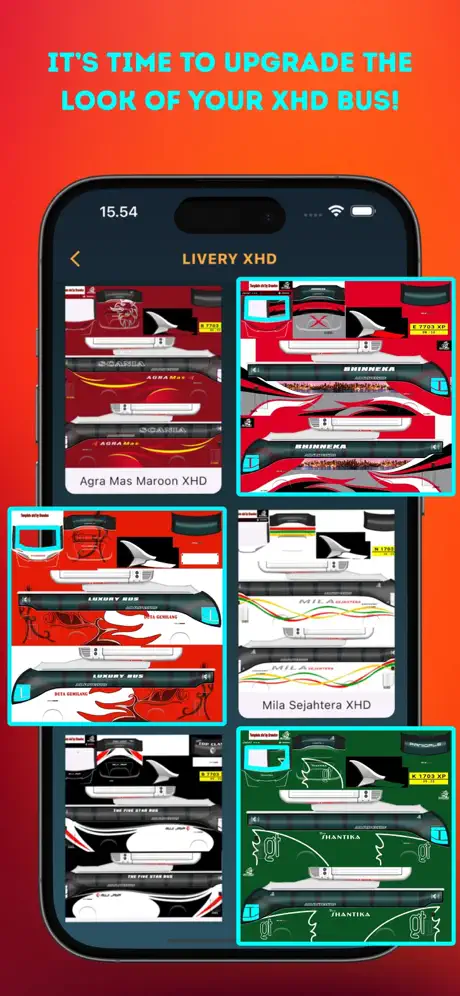 BUSSID Livery ID‑App screenshot 4