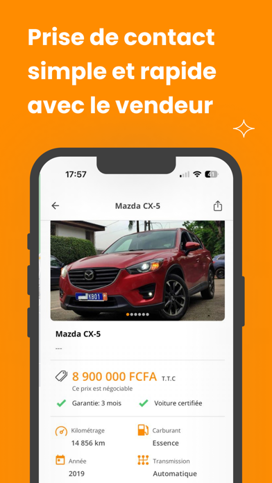 Primecar: Location, achat auto Screenshot