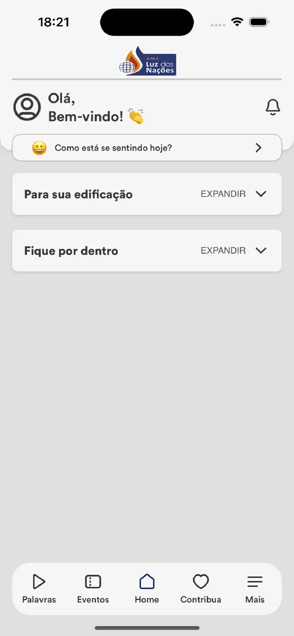 Screenshot #1 pour Família AME