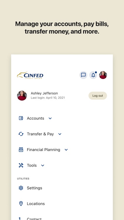 CinfedCU Mobile Banking screenshot-4