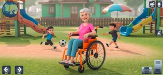 Granny Wheelie Driving Game iPhone screenshot