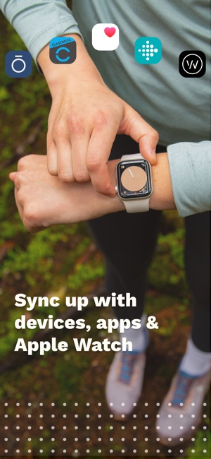 Calorie tracker that syncs with apple watch deals