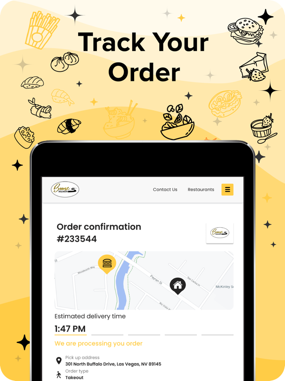 Boone Delivery iPad screenshot 6 - Food & Drink app