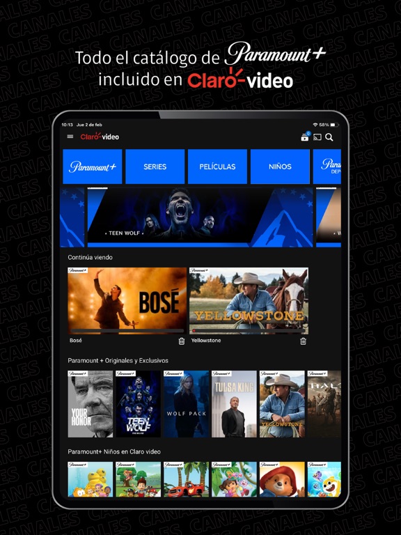 Claro video