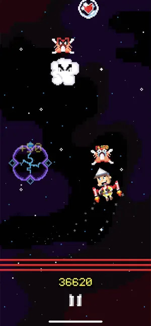 Jetpack Jack - Space Invasion screenshot 3