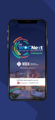 WOCNext 2026 screenshot