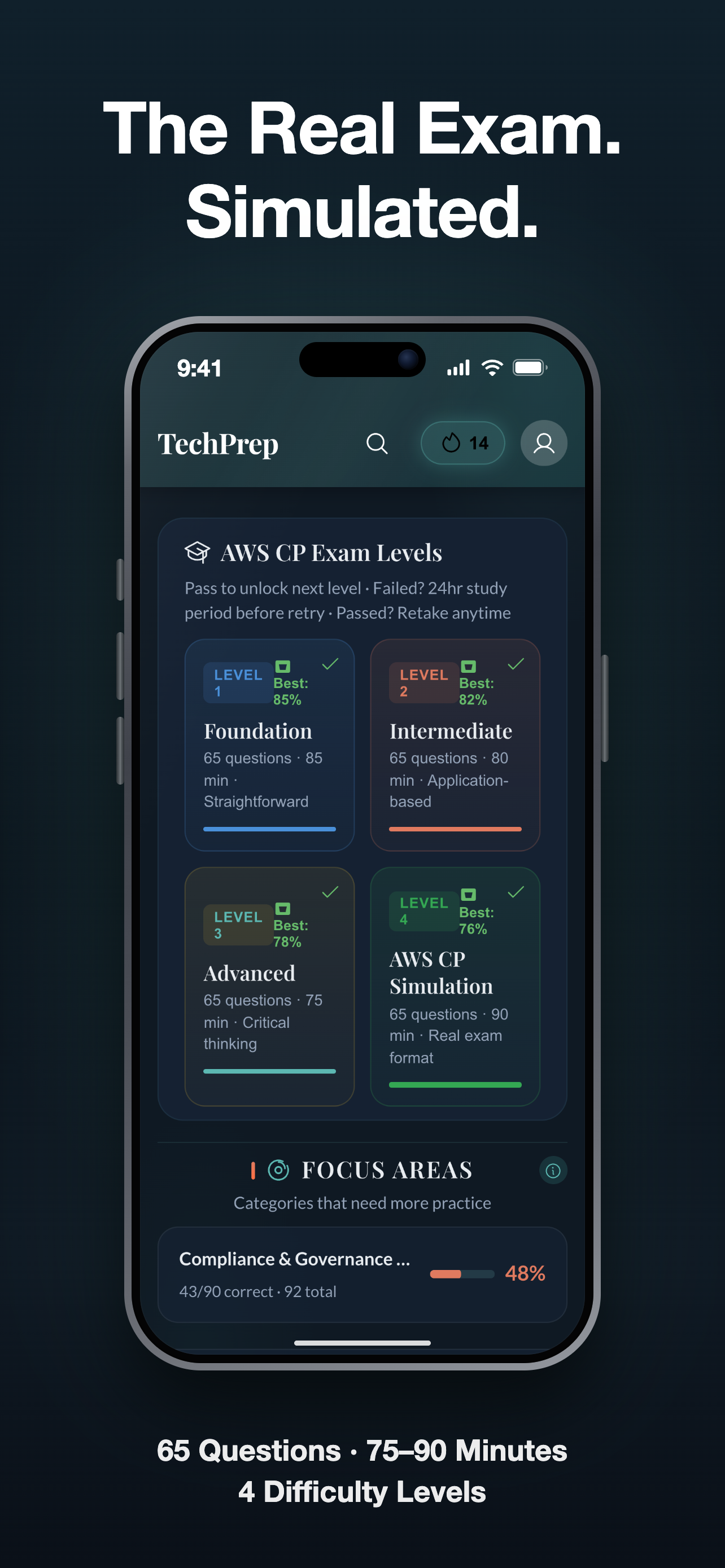 Cloud Practitioner Exam Prep screenshot 2