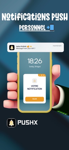 PushX : Notification PUSH screenshot