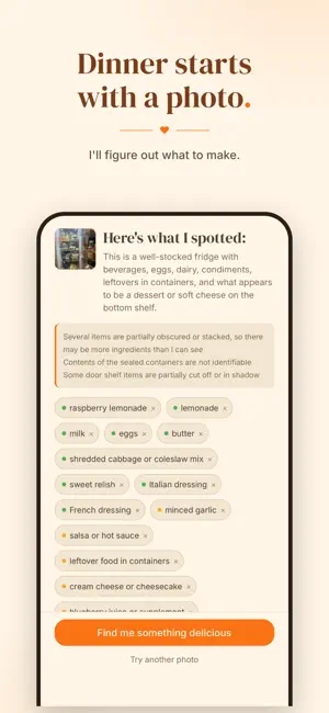 Cook With Me™: AI Sous Chef screenshot 1