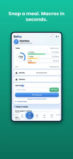 SuRey: Health and Lifestyle screenshot 3