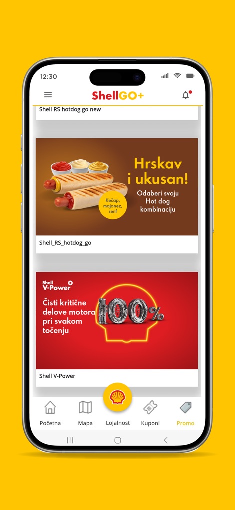 Shell GO+ Srbija - Business App | MWM