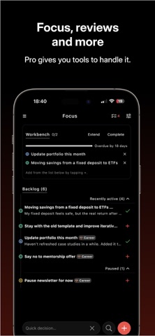 Decision Log - Track Decisions Screenshot 4 of 5