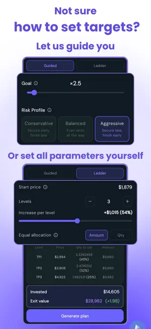 Taurget Profit Crypto Strategy screenshot 3