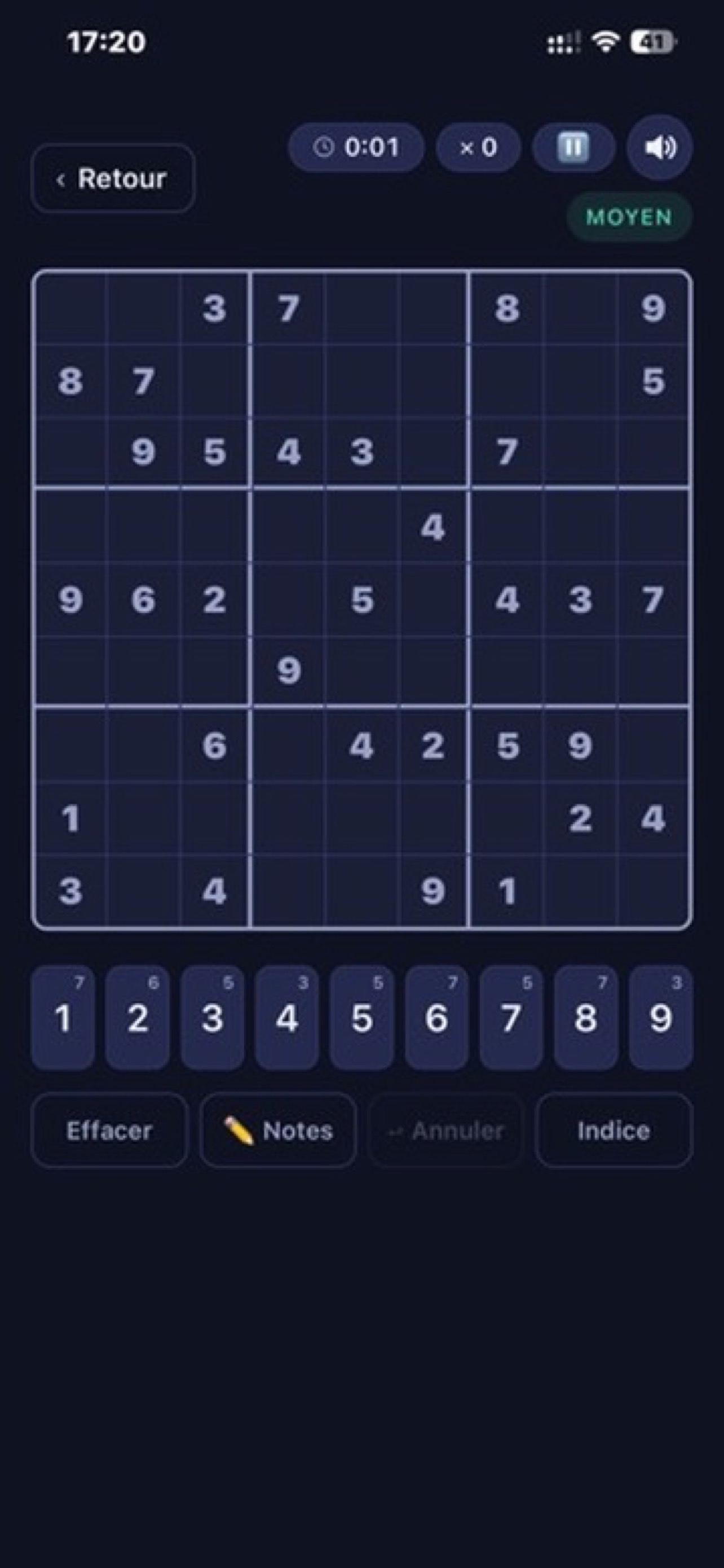 Nexpuzzle - Sudoku et mots screenshot 2