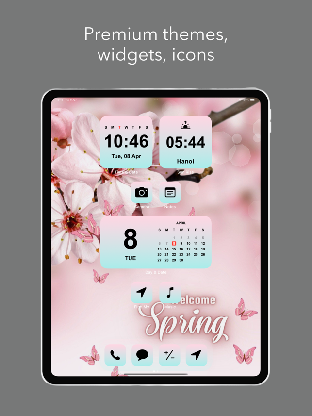 ‎Magic Launcher Pro Widgets Screenshot