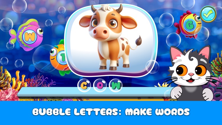 Letters Catch: Alphabet Games