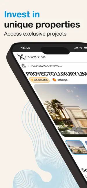 FUNDYX: Invest in Property screenshot 1