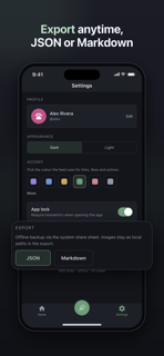 SNS Note - Note Taking Feed screenshot 8
