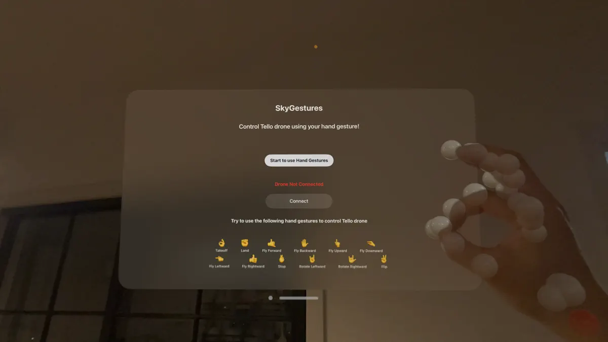 SkyGestures screenshot 4
