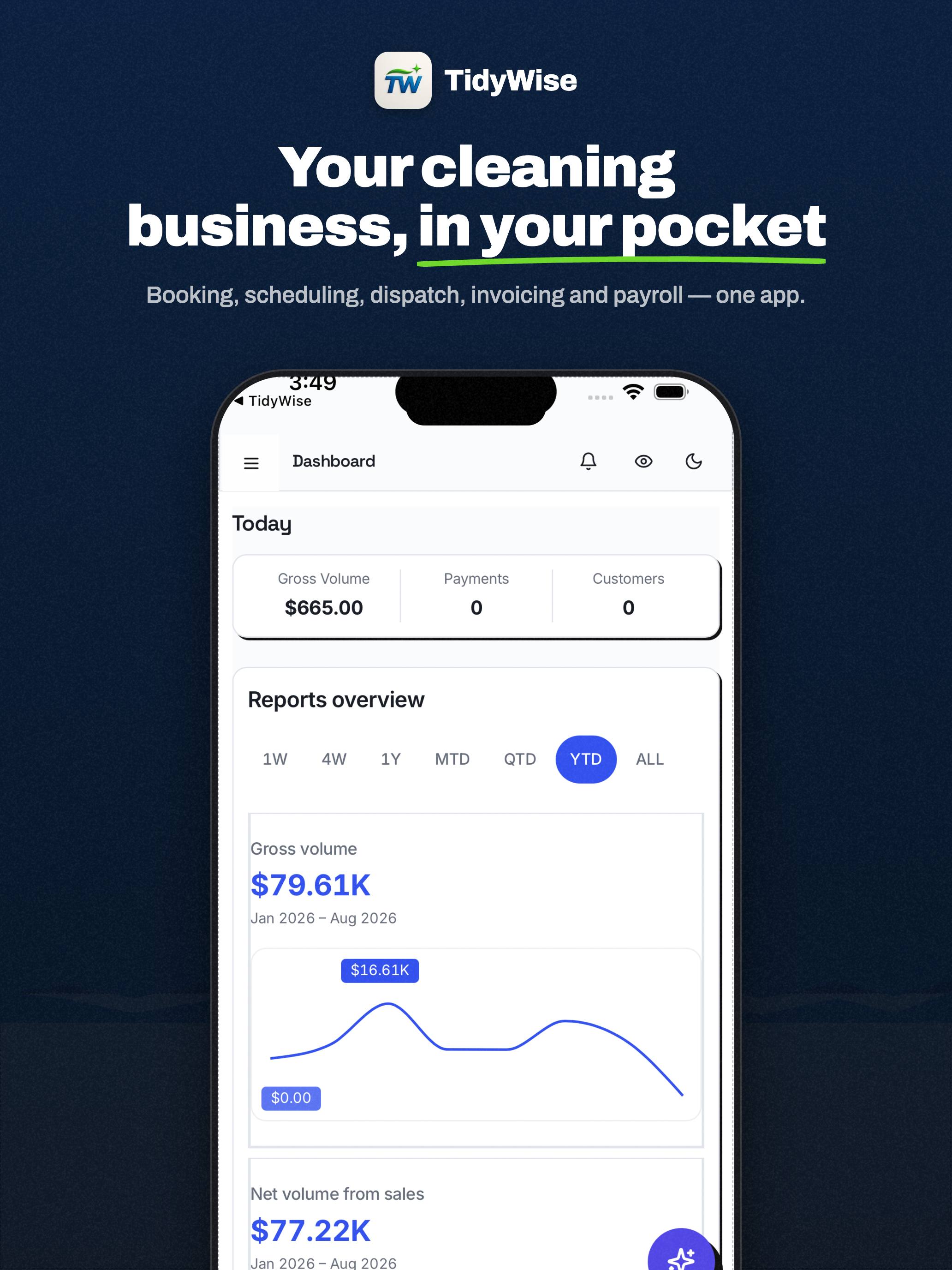 TidyWise: For Cleaning Pros screenshot 11