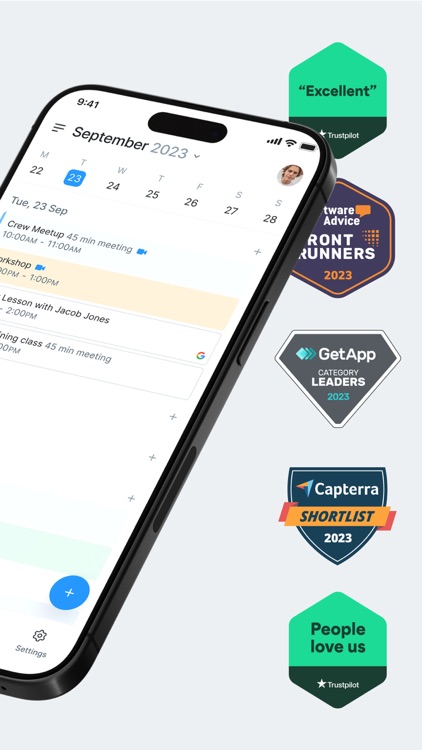 Setmore Appointment Scheduling