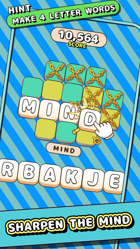 #2. Wordumb (iOS) Ved: DayOne LLC