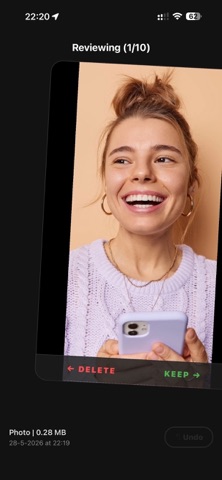 Tidify - Cleanup your gallery screenshot