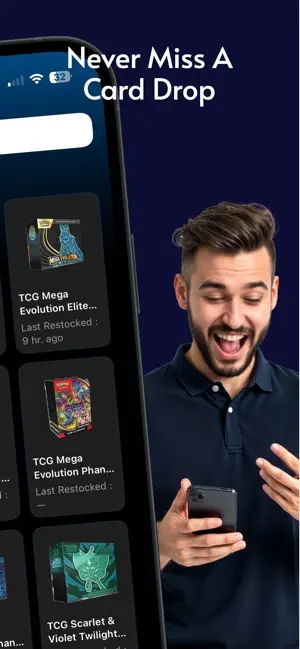 Restock Pulse – TCG Alerts screenshot 2