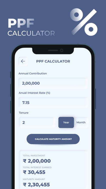 FinFlex PPF Calculator