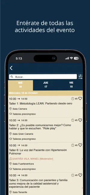 XL Congreso SECA screenshot 2