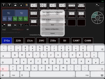 TouchDirector Screenshot 5