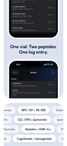 ProtoPep: GLP-1 Tracker Screenshot 5 of 9